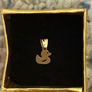 Duck pendant